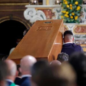 Funerali Raffaella Carrà