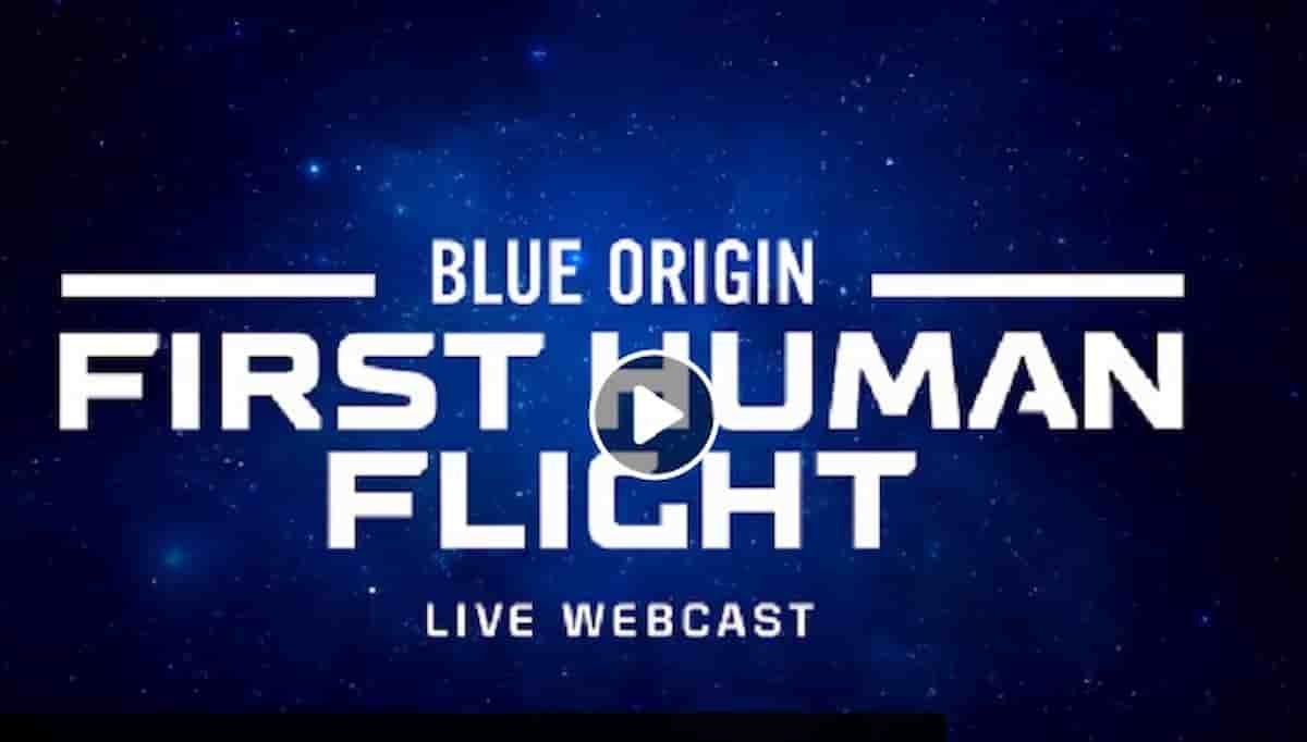 Jeff Bezos nello spazio con l'82enne Wally Funk: diretta decollo razzo Blue Origin nel giorno dello sbarco sulla Luna