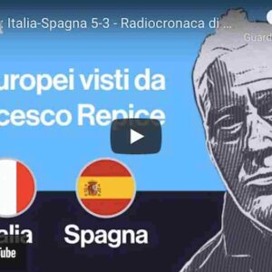 Francesco Repice, la radiocronaca di Italia-Spagna è virale sui social: che show ai rigori... VIDEO