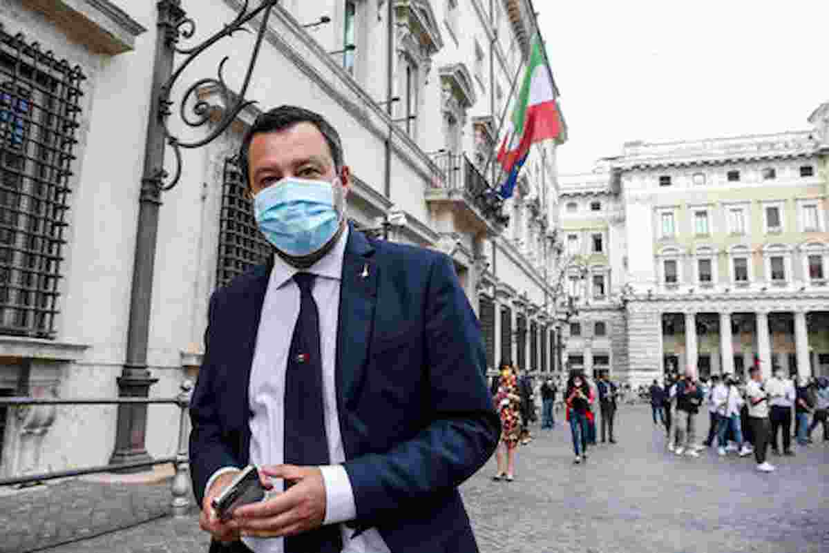 Olimpiadi, Matteo Salvini: "Radiare a vita chi non si batte con Israele, non esiste un razzismo di Serie A e uno di Serie B"