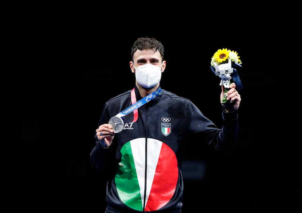 Luigi Samele medaglia d'argento nella sciabola, è la seconda per l'Italia dopo l'oro nel taekwondo