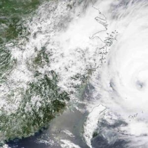 Tifone Nepartak in Giappone cambia rotta, sospiro di sollievo per le Olimpiadi di Tokyo