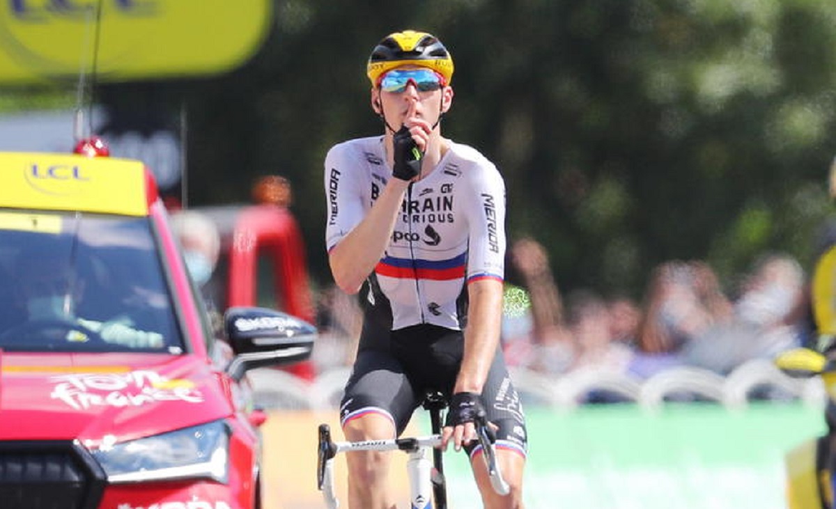 Tour de France tappa20: vince il belga Van Art. Pogagar ottavo, secondo sigillo sulla Grand Boucle