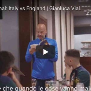 Gianluca Vialli, discorso motivazionale da brividi prima della finale tra Italia e Inghilterra VIDEO
