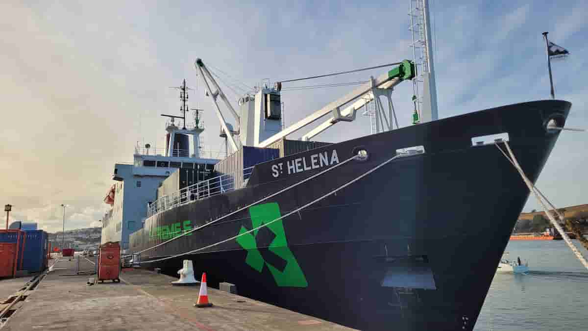 Extreme E e Fondazione Enel sulla nave St Helena per un progetto di ricerca sulla vita marina