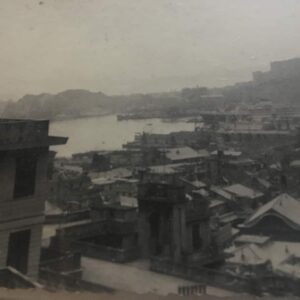Genova nel 1960, vista da Castelletto