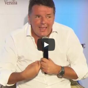 Renzi imita Berlusconi parlando dell'elezione del nuovo Capo dello Stato VIDEO