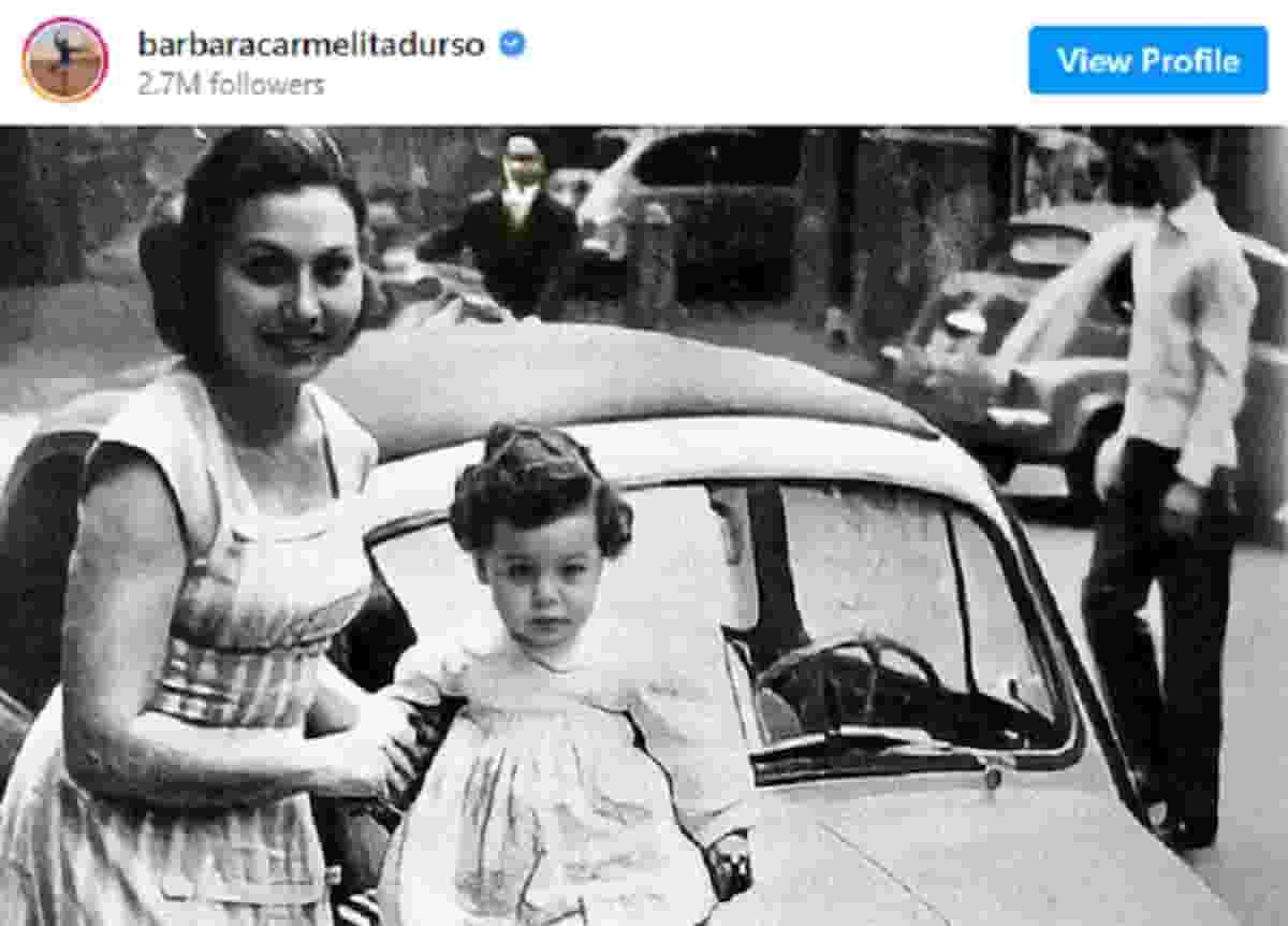 Barbara D'Urso, la foto con mamma Vera nell'anniversario della morte: dal 6 settembre Pomeriggio 5