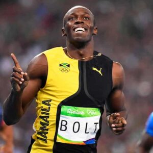 Marcell Jacobs Usain Bolt