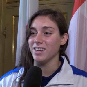 Carlotta Gilli prima medaglia d'oro italiana alle Paralimpiadi, prima nei 100 delfino davanti ad Alessia Berra