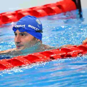 Francesco Bocciardo medaglia d'oro anche nei 100 sl alle Paralimpiadi: ieri ha vinto i 200 sl