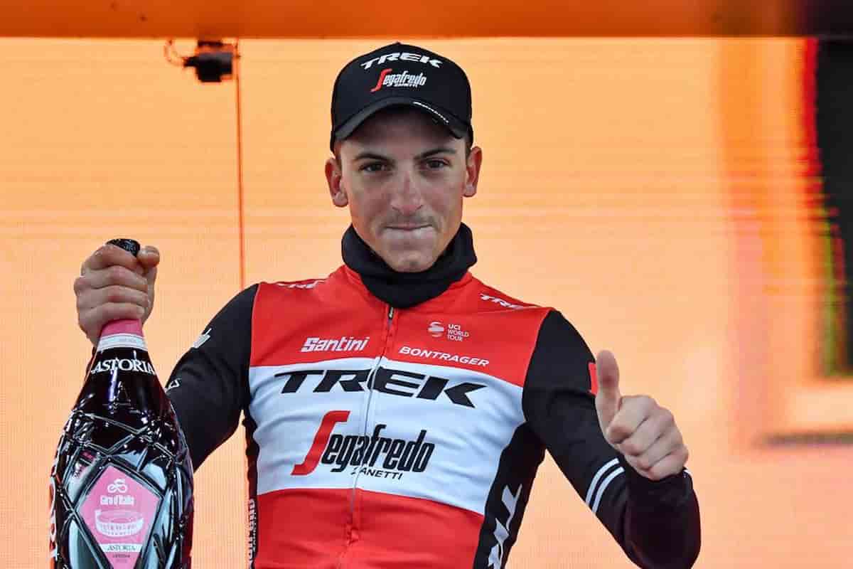 Ciclismo, alle 5,20 della sera, sabato 14 agosto parte il Giro (Vuelta) di Spagna, occhio a Bernal Roglic Ciccone (nella foto)