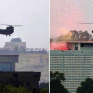 Kabul come Saigon, la fuga degli americani in elicottero dal tetto dell'ambasciata Usa VIDEO