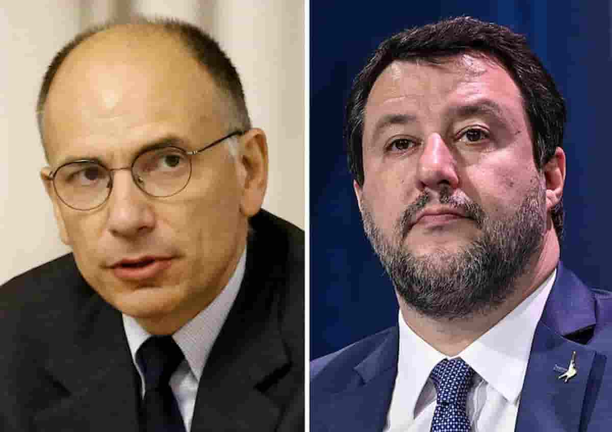 Letta, Meloni, Conte, Salvini...politica e partiti ci giocano contro