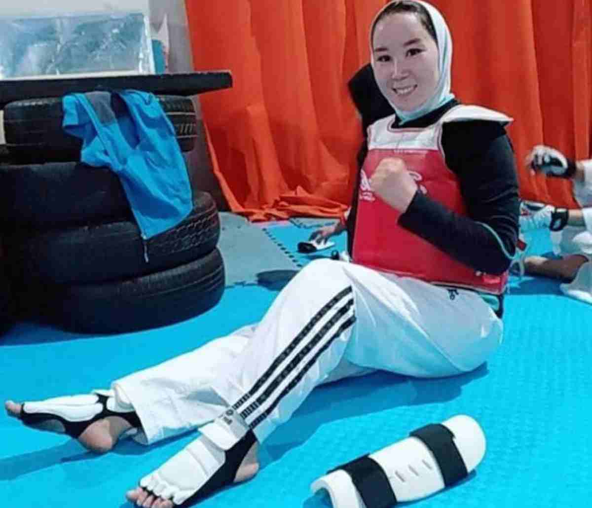 Zakia Koudadadi e Nilofar Bayat salve: le due atlete paralimpiche hanno lasciato l'Afghanistan