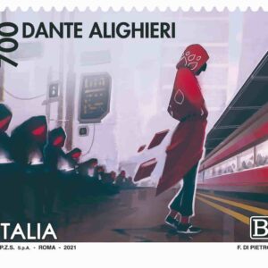 francobolli Dante Alighieri
