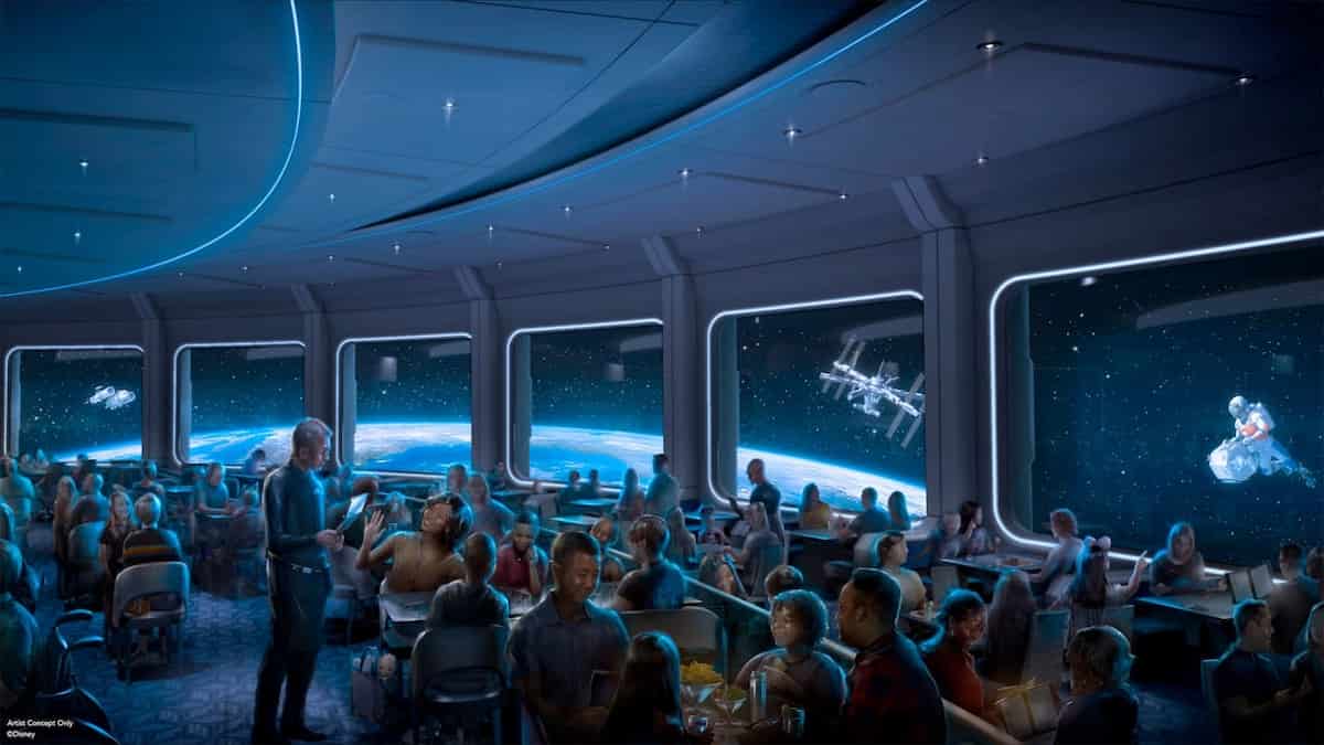 Disney Space 220 ristorante