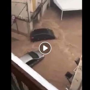 Alluvione Spagna: inondazioni sulla Costa Orientale, le strade come fiumi ad Alcantar VIDEO