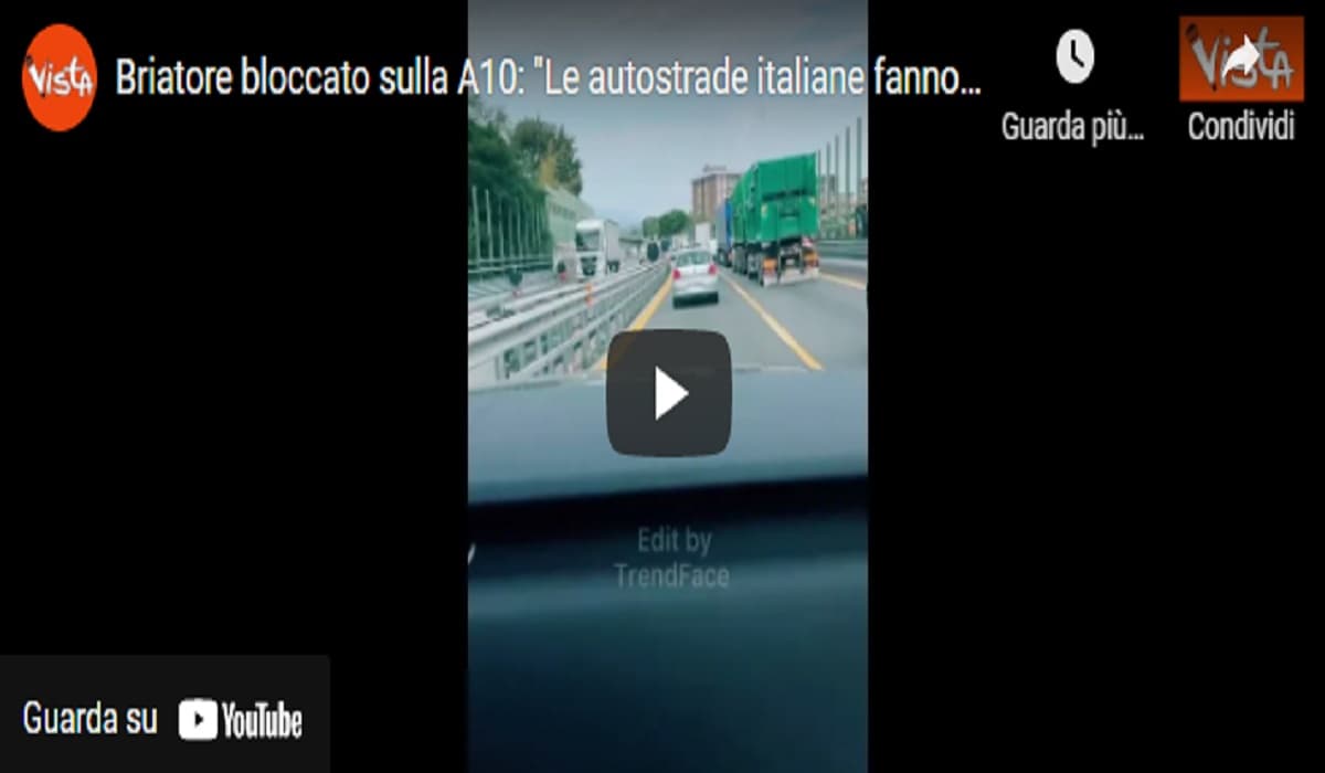 Flavio Briatore sbotta in auto: "Le autostrade italiane e chi le amministra fanno schifo". La replica di Aspi