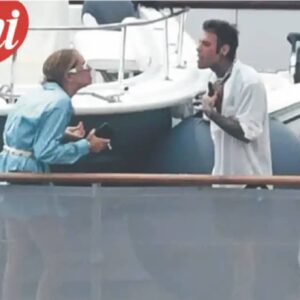Chiara Ferragni e Fedez, lite sullo yacht di Diego Della Valle. Ecco cosa è successo