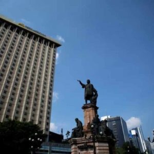Città del Messico statua Colombo