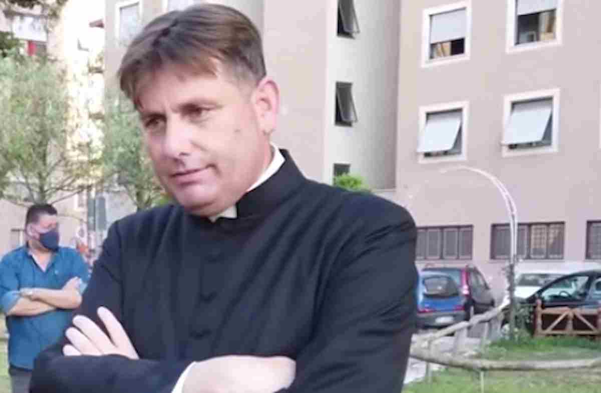 Don Antonio Coluccia, il sacerdote eroe di San Basilio, è stato nominato poliziotto ad honorem