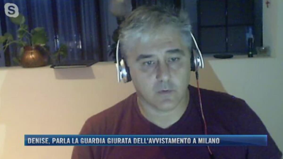 Denise Pipitone, parla la guardia giurata dell'avvistamento a Milano: "La polizia non mi autorizzò a trattenerla"