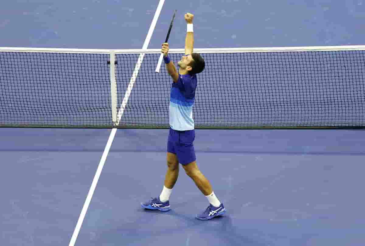 Berrettini battuto da Djokovic anche agli Us Open: il serbo continua la caccia al Grande Slam