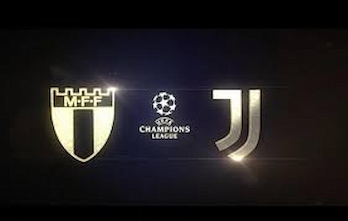 Malmo-Juventus, streaming o diretta tv: dove vedere la partita di Champions League (data e orario)
