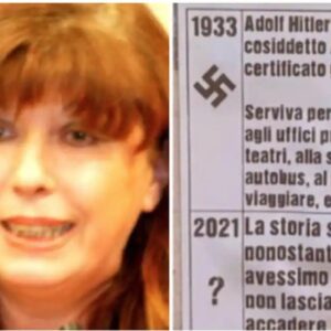 Franca Mattiello, la leghista che paragona il Green Pass al passaporto di Hitler