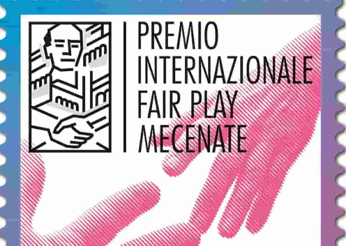 Francobollo Fair Play Mecenate: valore, tiratura, vignetta FOTO Dove si può comprare