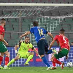 Italia-Bulgaria 1-1 highlights VIDEO gol di Chiesa non basta, ma è record di risultati utili consecutivi
