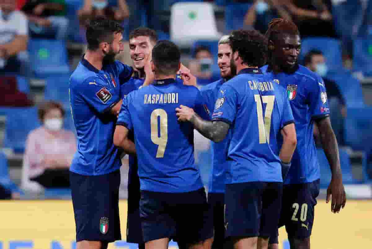 Italia-Lituania VIDEO highlights: 5-0 con regalo, la Svizzera fa solo 0-0 in Irlanda del Nord