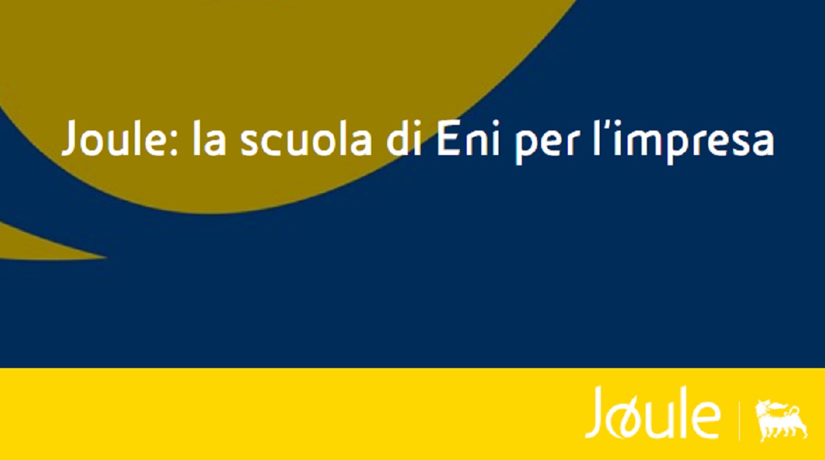 Joule sostiene i giovani imprenditori siciliani con il progetto "Passione e Innovazione a Confronto"