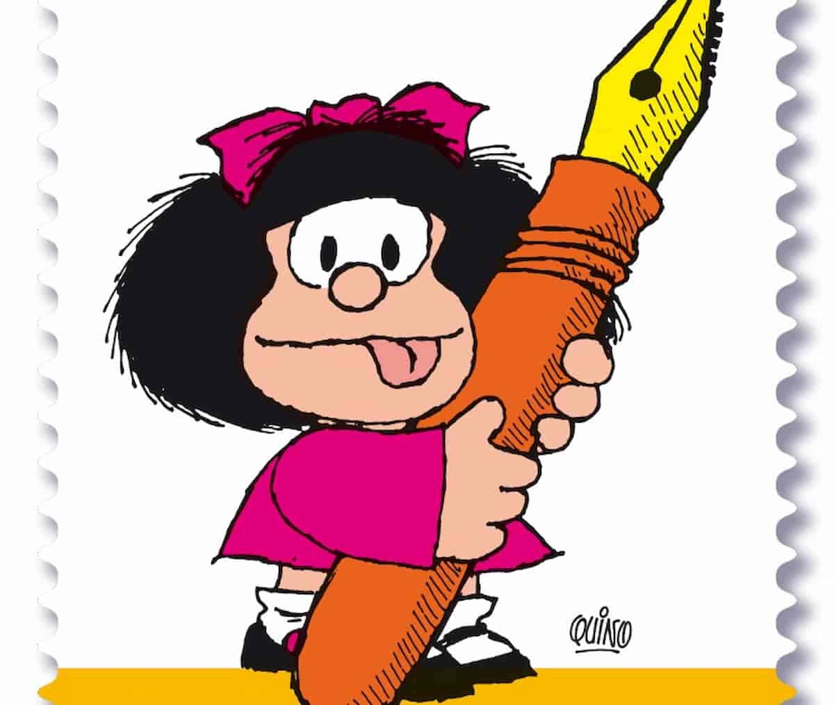 Poste Italiane francobollo Mafalda