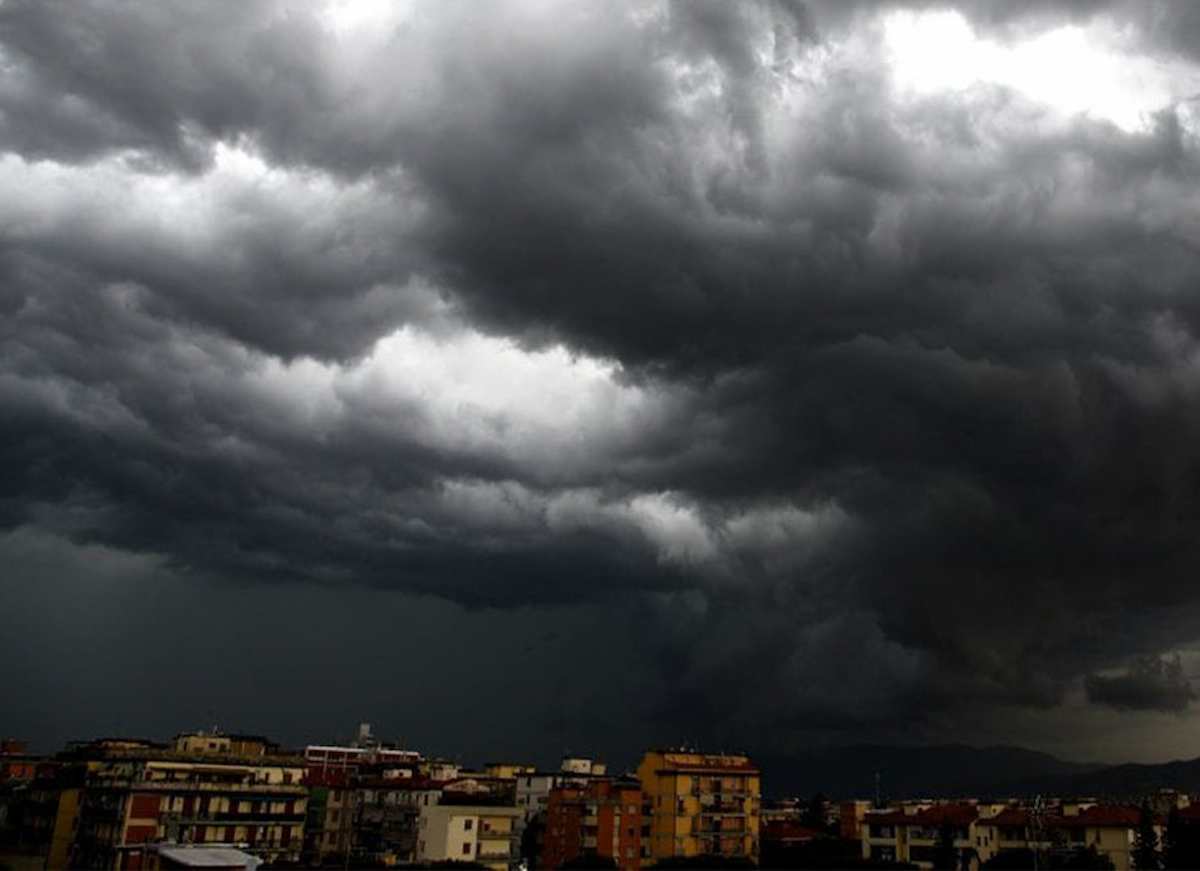 Previsioni meteo: maltempo, temporali e grandine in cinque regioni d'Italia