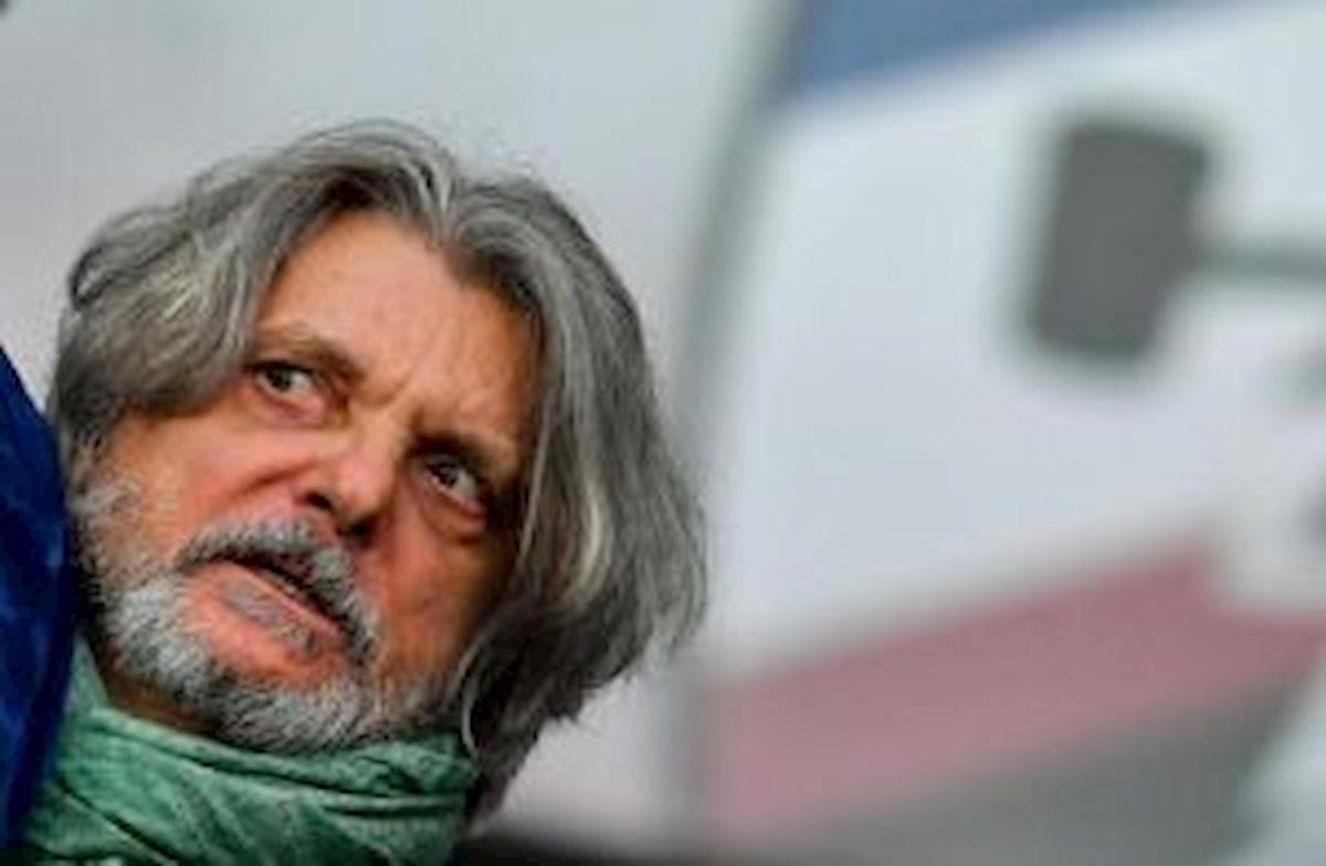 Lite Sampdoria-Napoli per Petagna, Ferrero attacca De Laurentiis: "Accordi non rispettati"