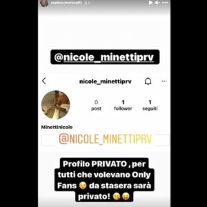 Nicole Minetti OnlyFans