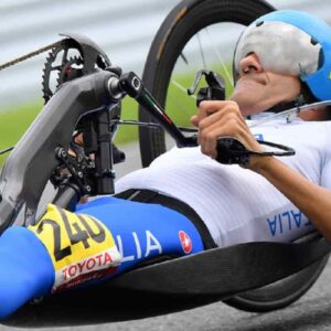 Paralimpiadi, Italia medaglia d'oro handbike a tre con Cecchetto, Mazzone e Colombari