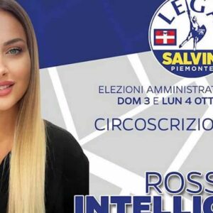 Rossella Intellicato, l'ex tronista di Uomini e Donne candidata alle Comunali di Torino con Salvini