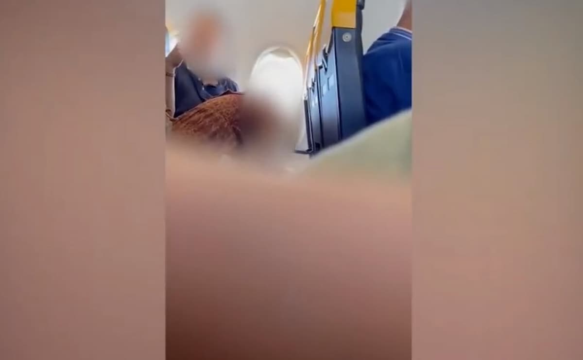 Sesso orale volo Ryanair
