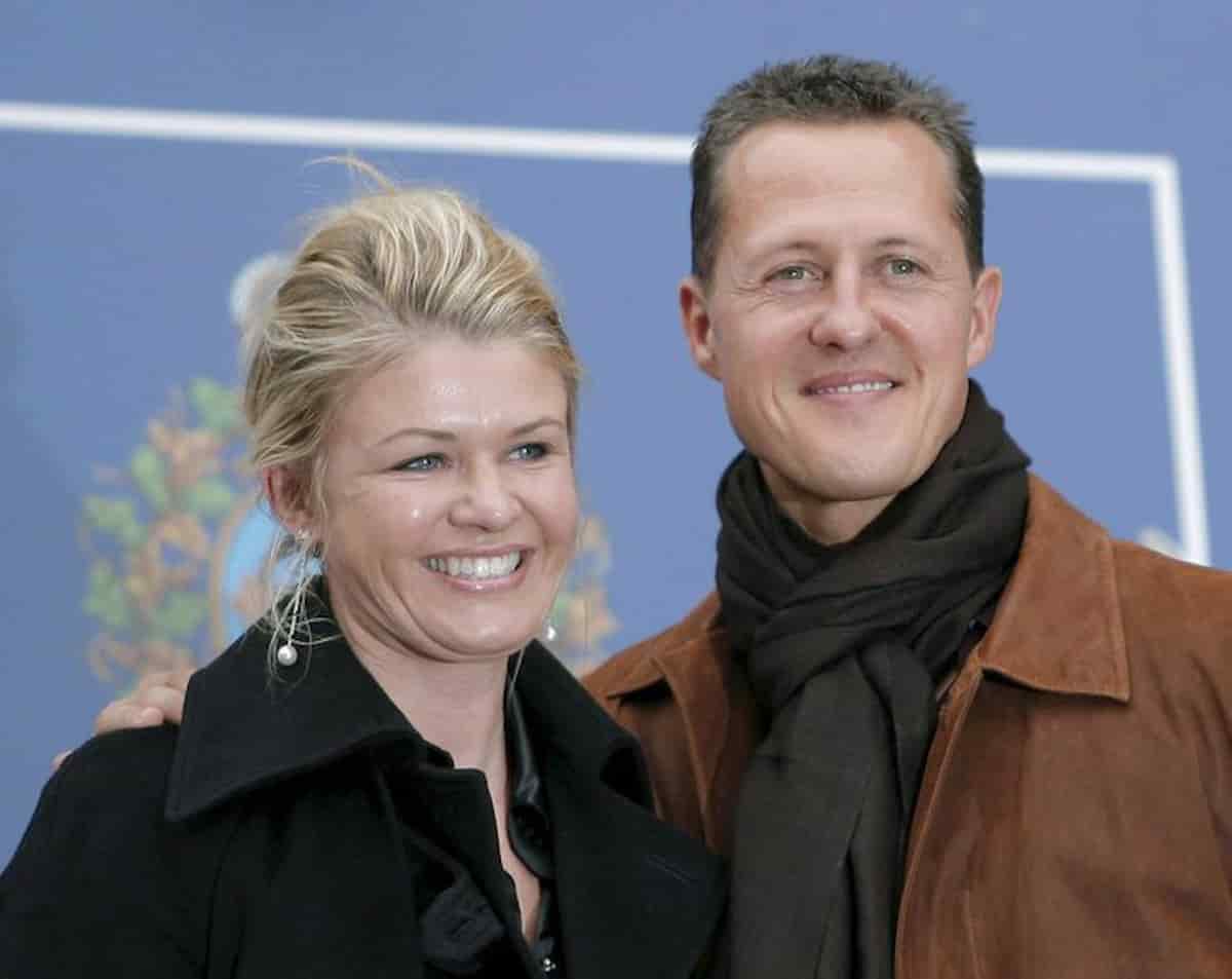 Michael Schumacher corinna