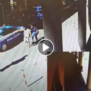 Sestri Ponente: minaccia poliziotti con una pietra proprio davanti al Commissariato VIDEO