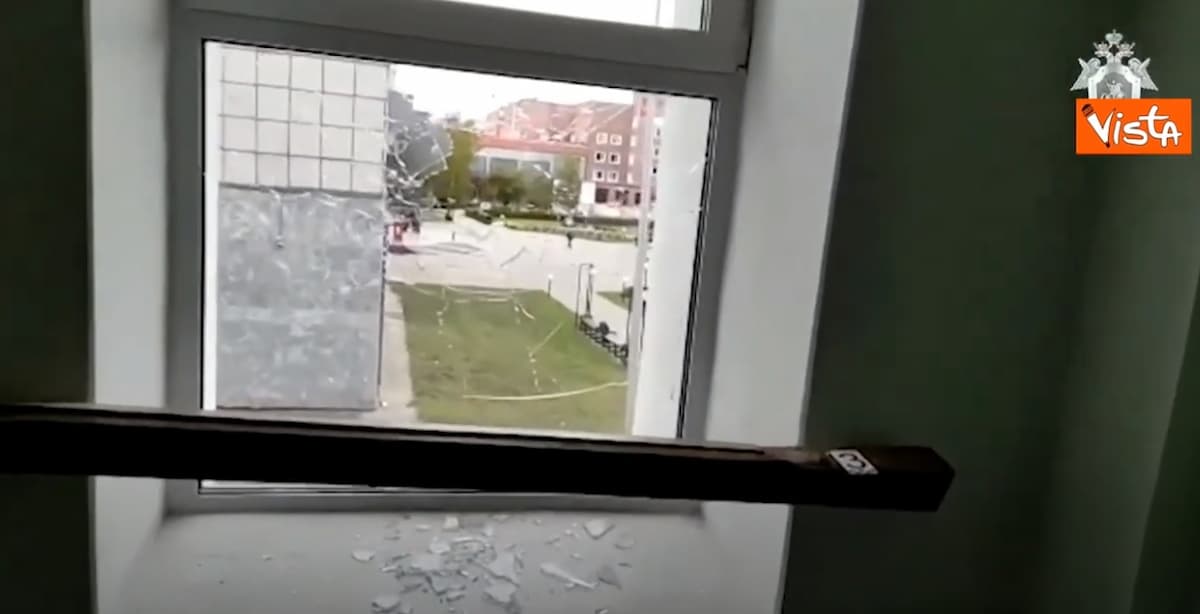 Russia strage università Perm