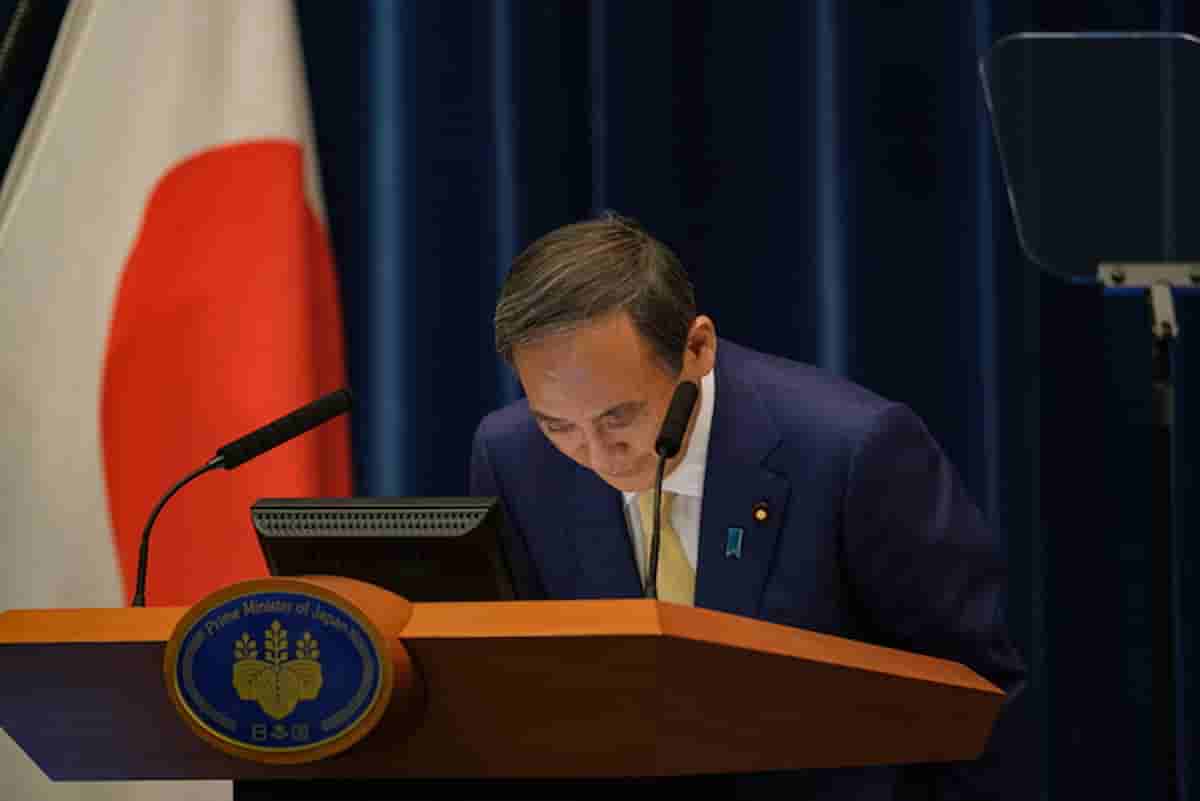 Giappone: il premier Suga sta per dimettersi e il partito conservatore si ritrova senza leader