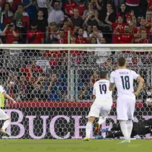 Svizzera Italia 0-0 VIDEO highlights: rigore sbagliato da Jorginho, nuovo record imbattibilità