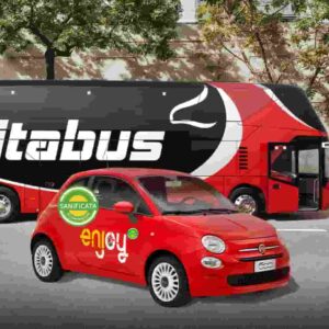Enjoy e Itabus, accordo per una mobilità integrata e sostenibile tra bus e car sharing