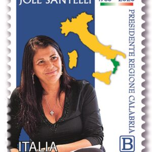 Poste Italiane, il francobollo dedicato a Jole Santelli per la serie tematica Il Senso Civico