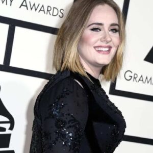 Adele e la gomma masticata da Celine Dion incorniciata nel salotto della sua villa a Los Angeles