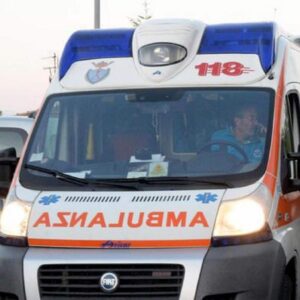 ambulanza, foto ansa